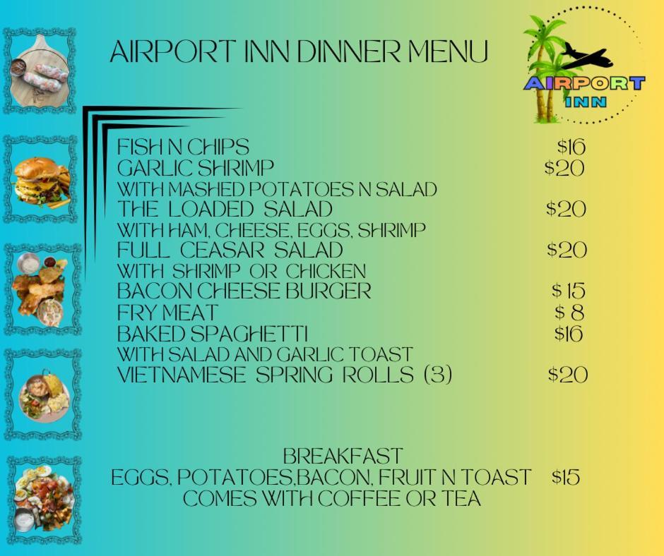 Airport Inn Roatan Eksteriør billede